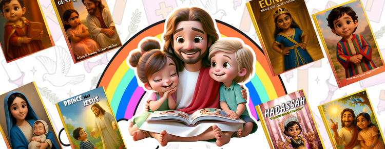 CHRISTIAN CUSTOM PHOTO STORY BOOKS