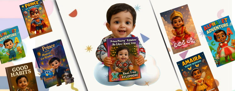 CUSTOM PHOTO STORY BOOKS