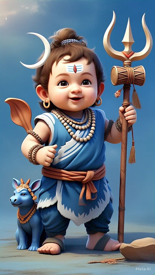 KID AS HINDU GODS THEME CUSTOMISED STORY BOOK