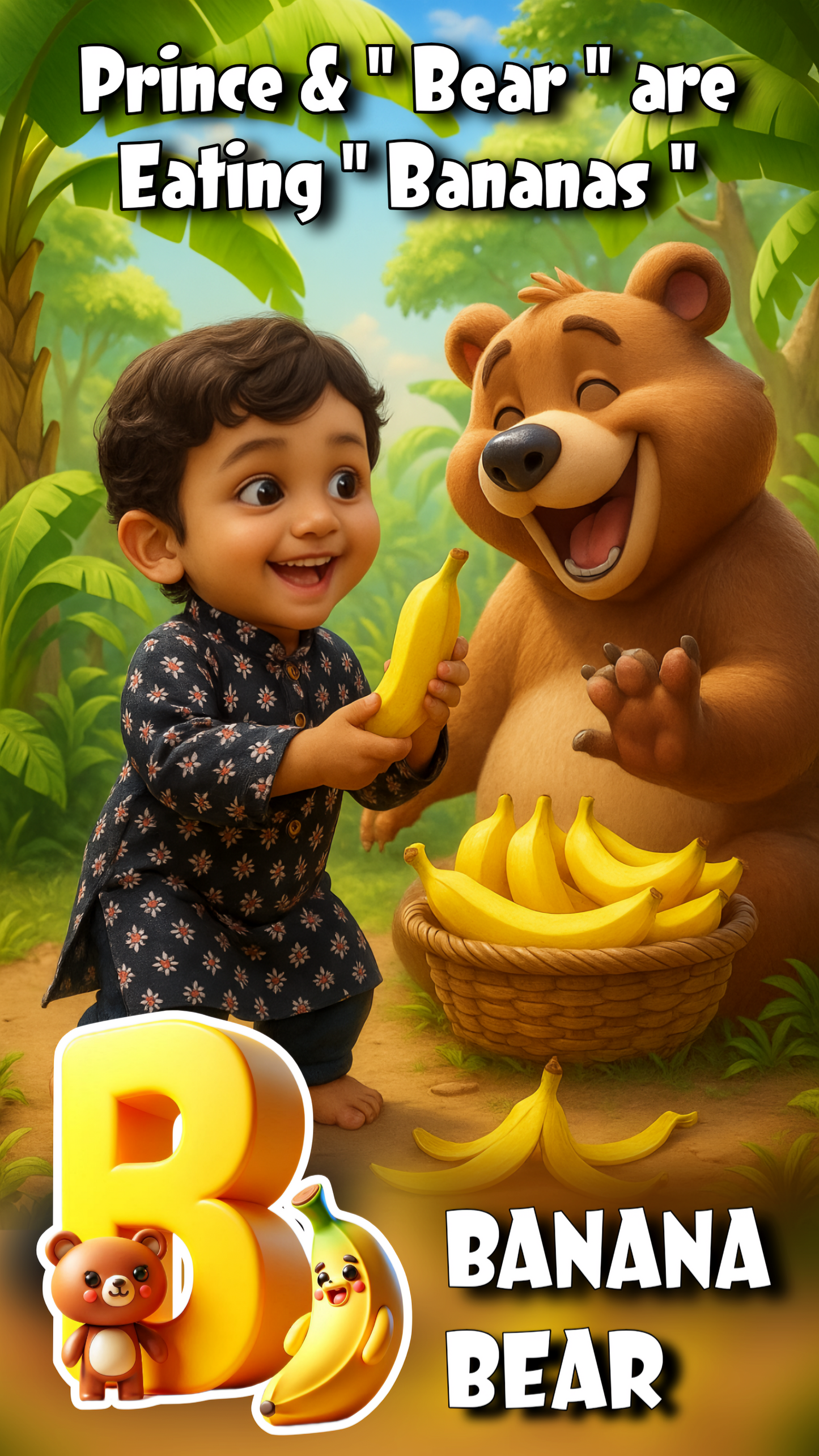 Customised Alphabet Adventure Book | Name & Photo Book