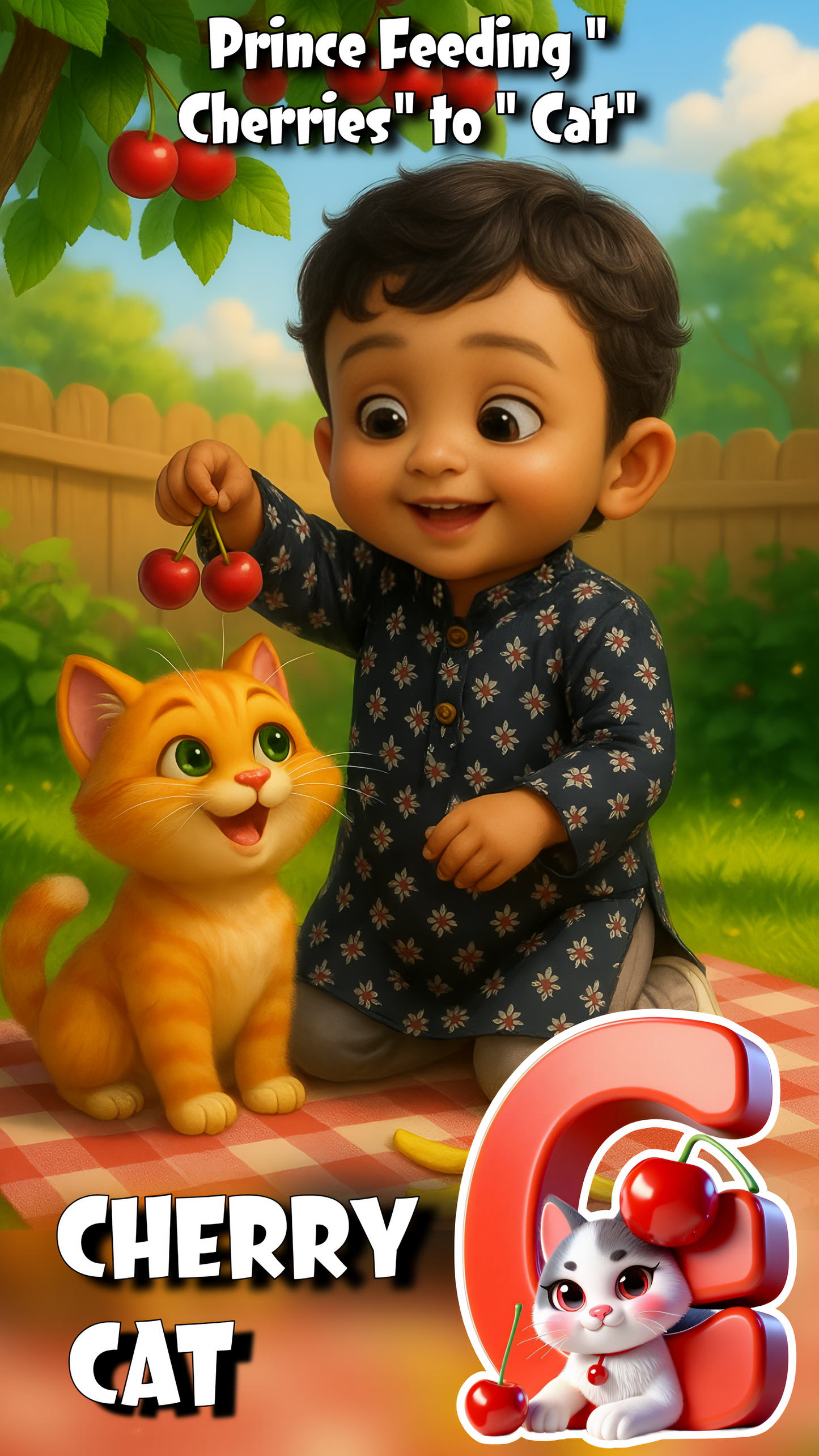 Customised Alphabet Adventure Book | Name & Photo Book