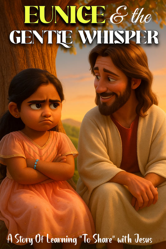 CHRISTIAN THEMED MOTIVATIIONAL CUSTOM STORY BOOK