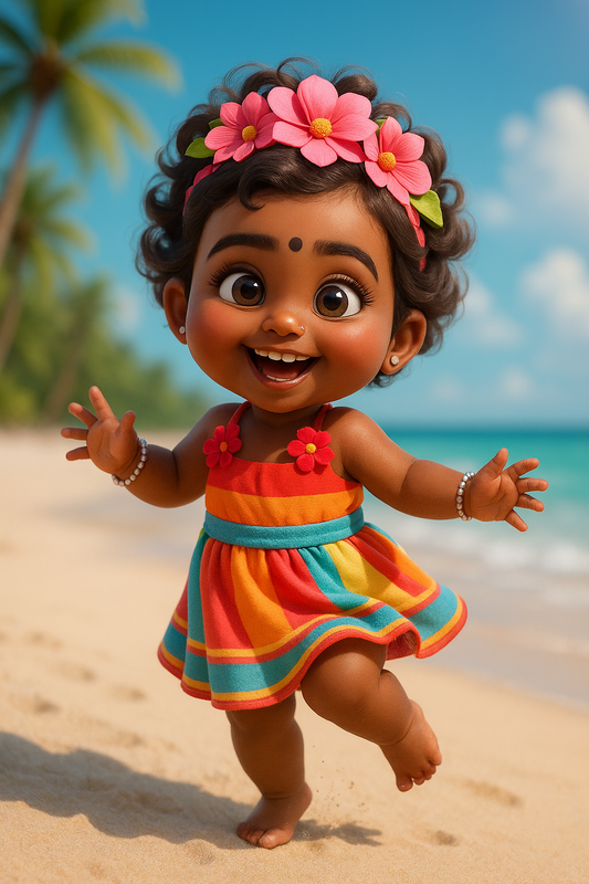 Personalized SuperWomen Story Book | Custom Name & Photo