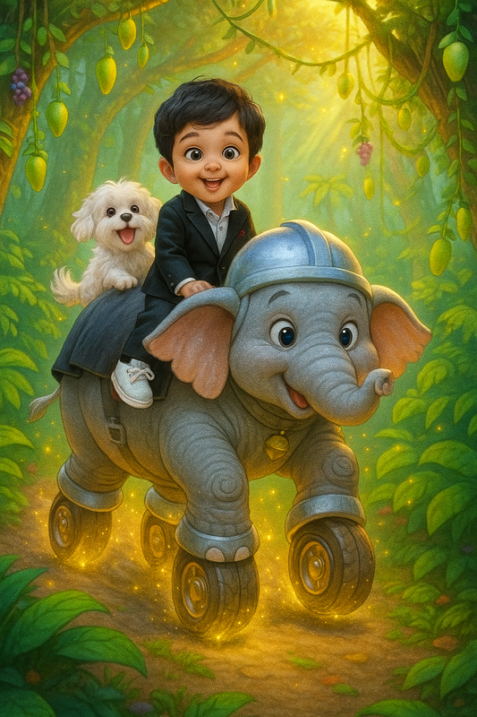 A Magical Adventure with Your Child as the Hero