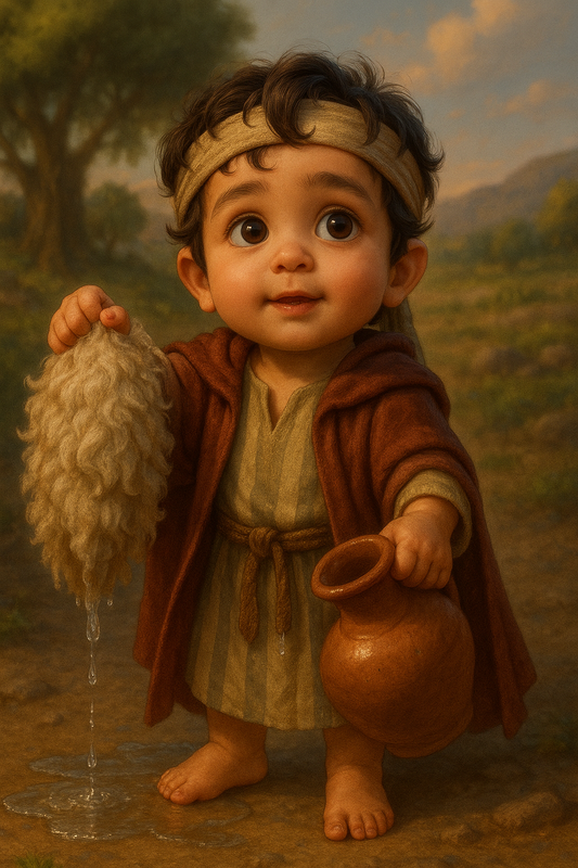 CHRISTIAN THEMED BABY AS BIBLE CHARACTERS STORY BOOKS