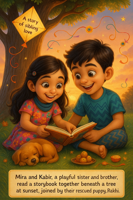 RAKHI CUSTOMISED PHOTO STORY BOOKS