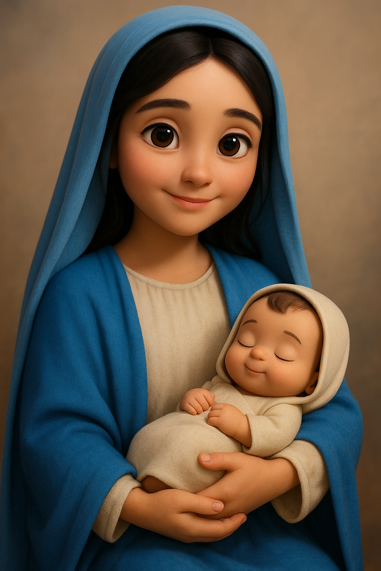 GIRLS AS CUSTOMISED BIBLE WOMEN CHARACTERS