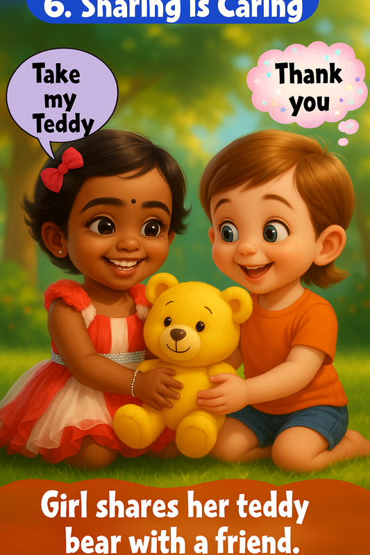 Personalized Good Habits Book for Kids | Name & Avatar Story