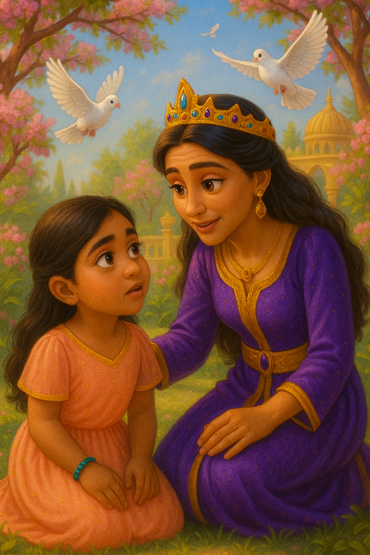 CHRISTIAN THEMED BABY MET QUEEN ESTER CUSTOMISED STORY BOOK