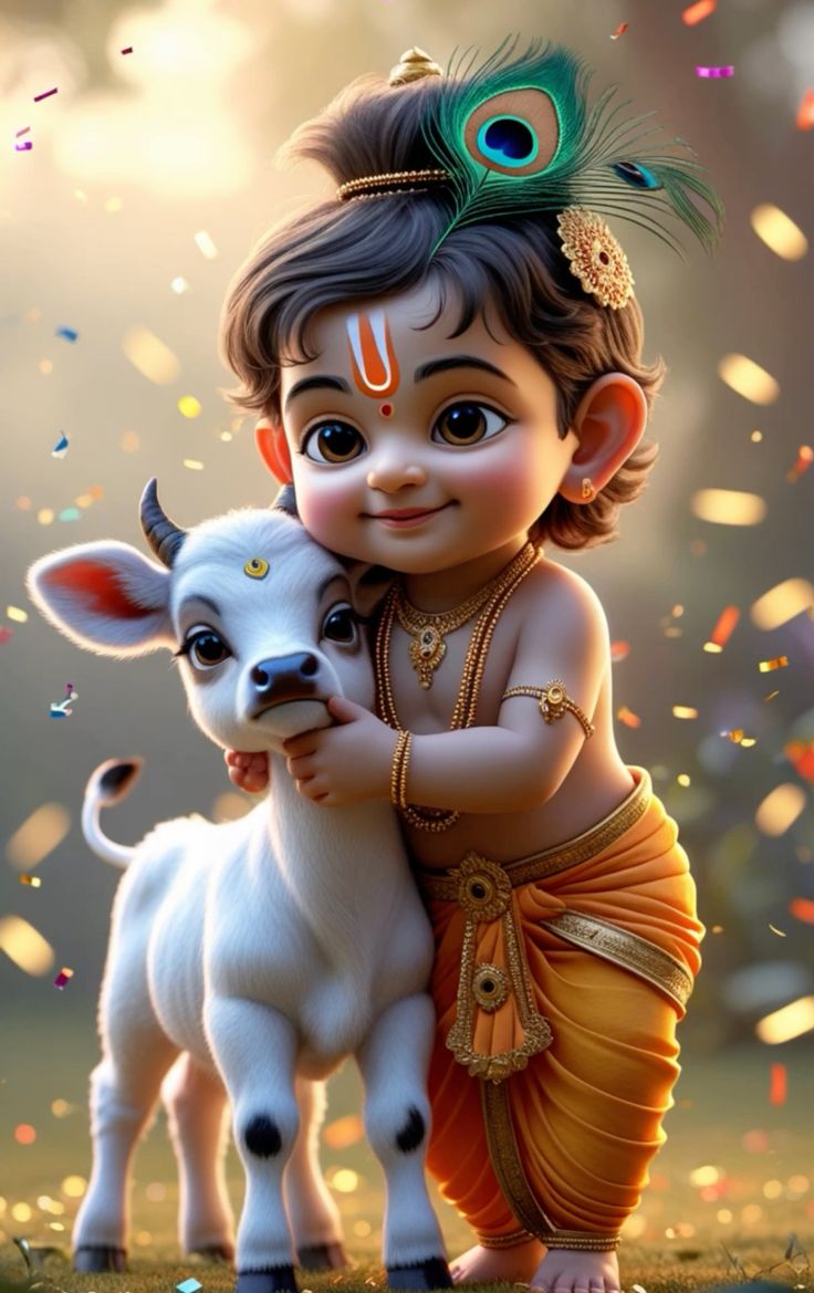 KRISHNA THEME STORY BOOK