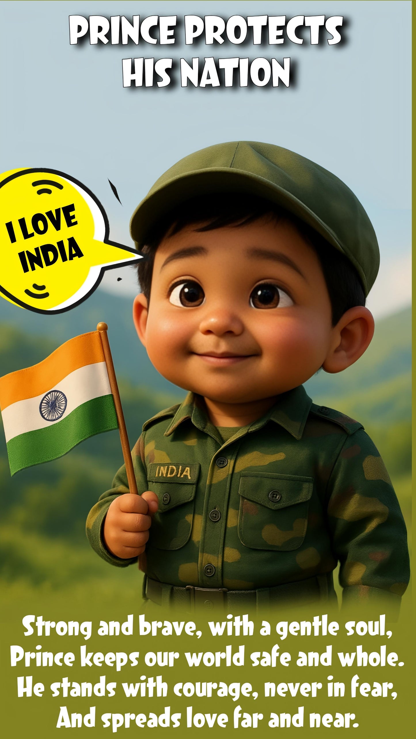 Explore Dream Jobs with Your Child as the Star!