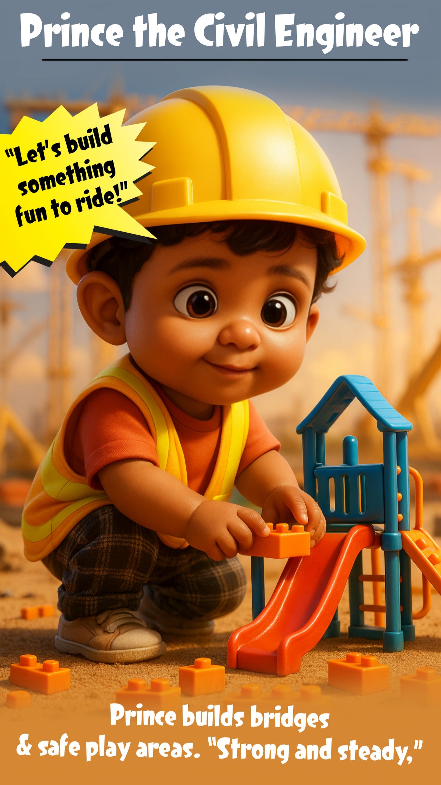 Explore Dream Jobs with Your Child as the Star!