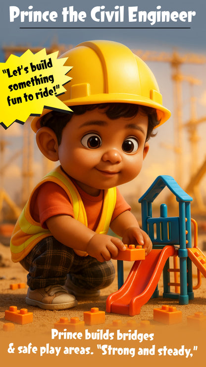 Explore Dream Jobs with Your Child as the Star!