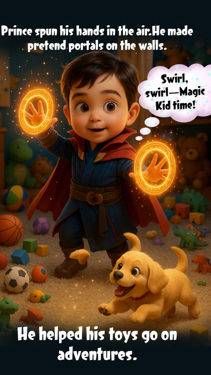 Personalized Superhero Story Book | Custom Name & Photo