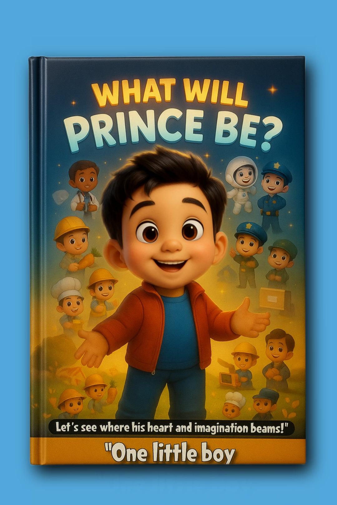 Explore Dream Jobs with Your Child as the Star!