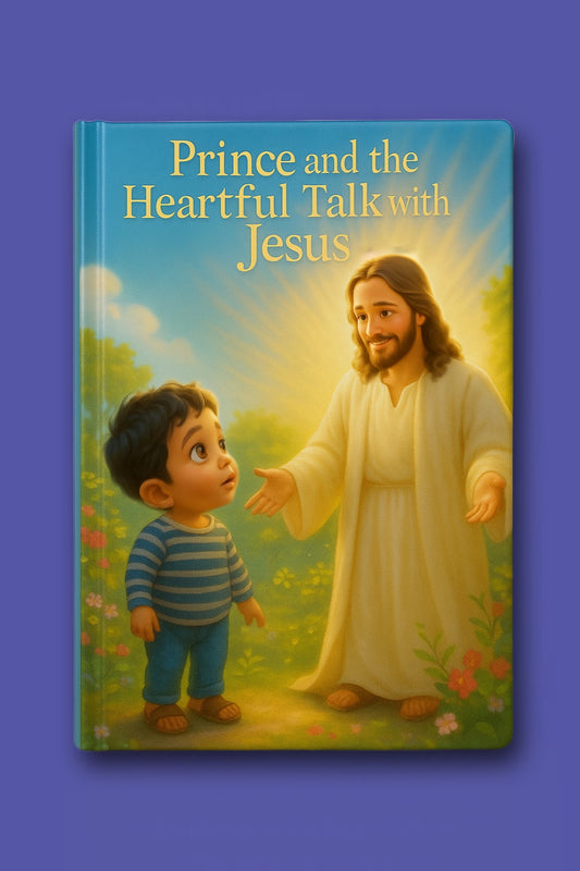 Personalized Christian Story Book for Kids | Name & Avatar