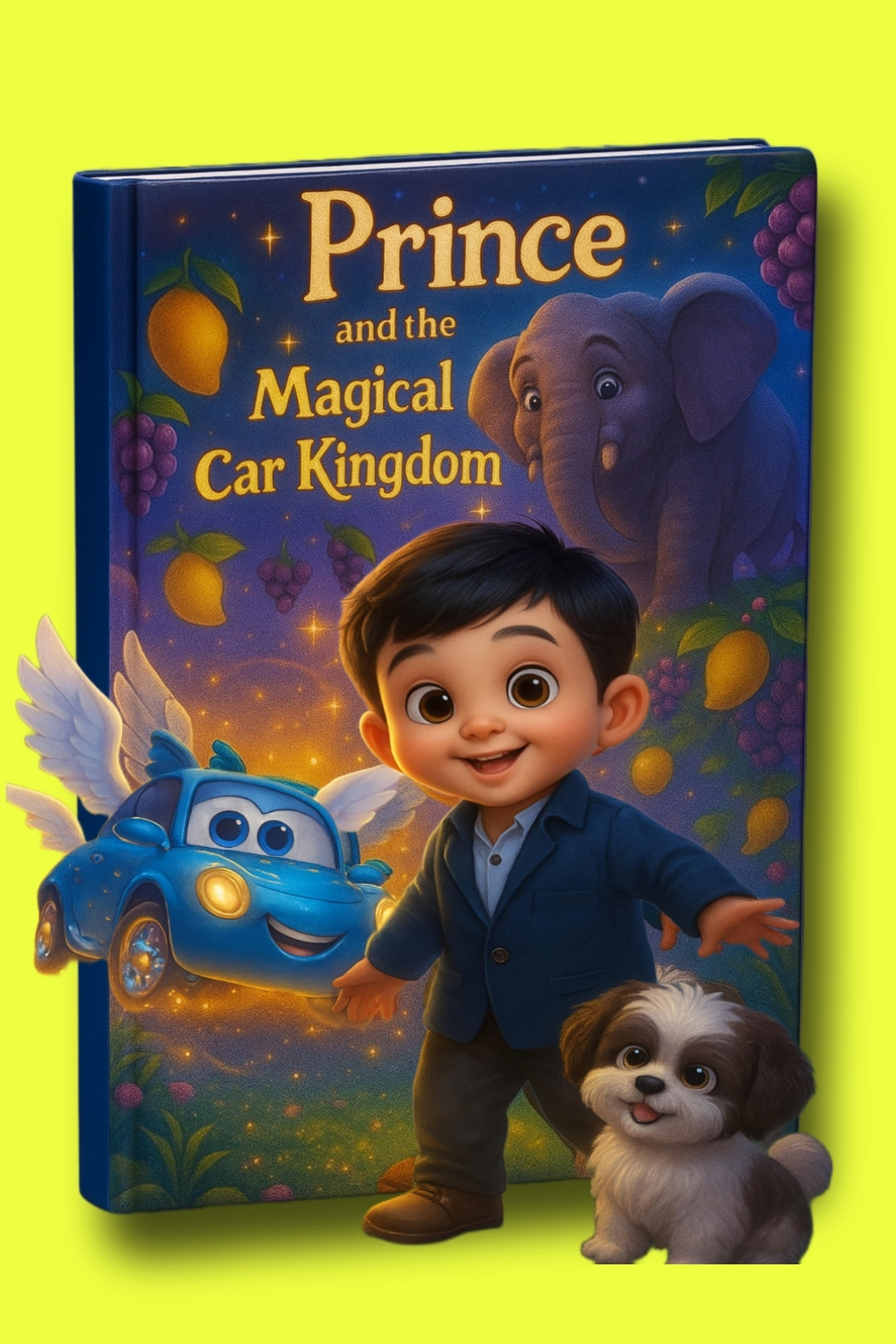 A Magical Adventure with Your Child as the Hero
