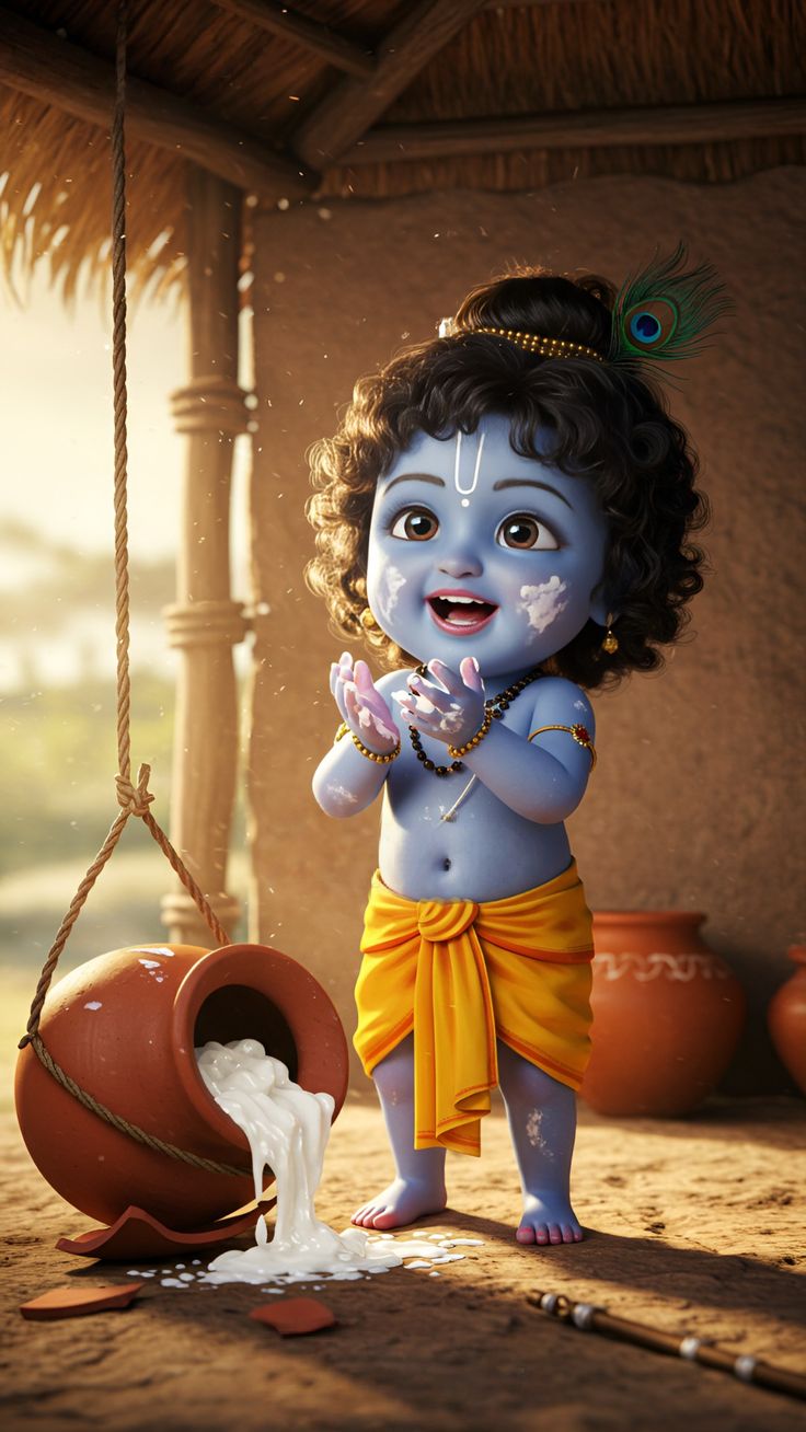 KRISHNA THEME STORY BOOK