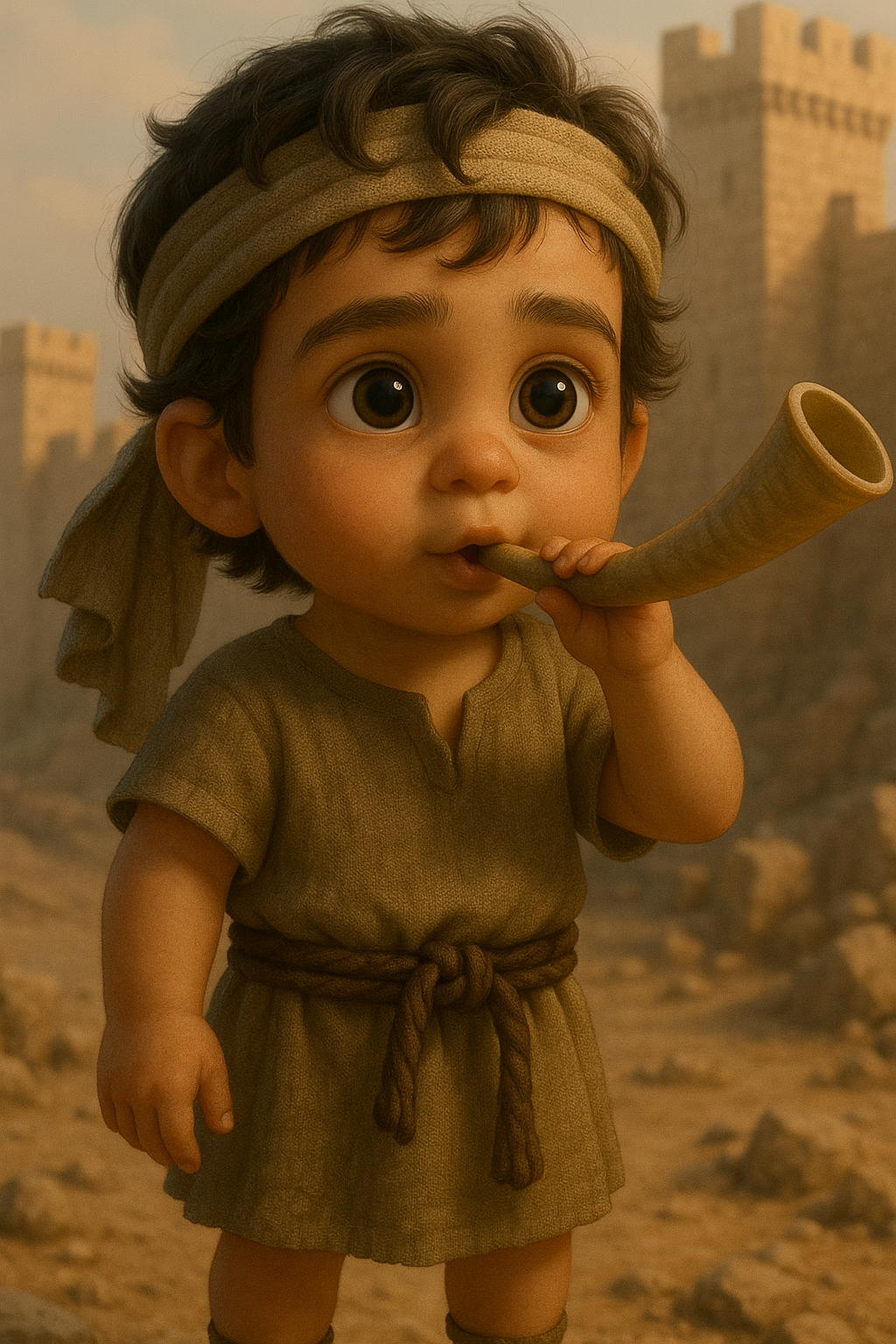 CHRISTIAN THEMED BABY AS BIBLE CHARACTERS STORY BOOKS