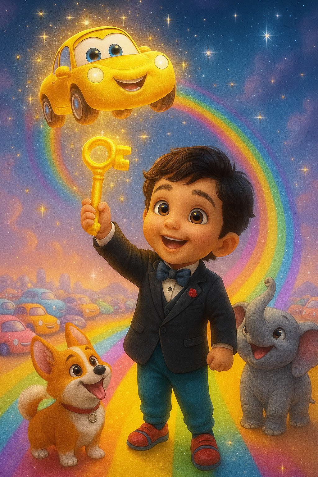 A Magical Adventure with Your Child as the Hero