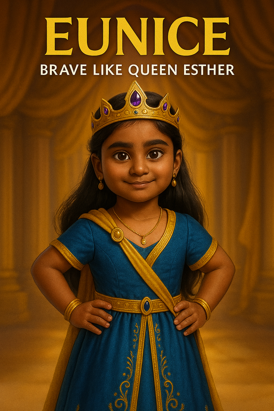 GIRLS AS CUSTOMISED BIBLE WOMEN CHARACTERS