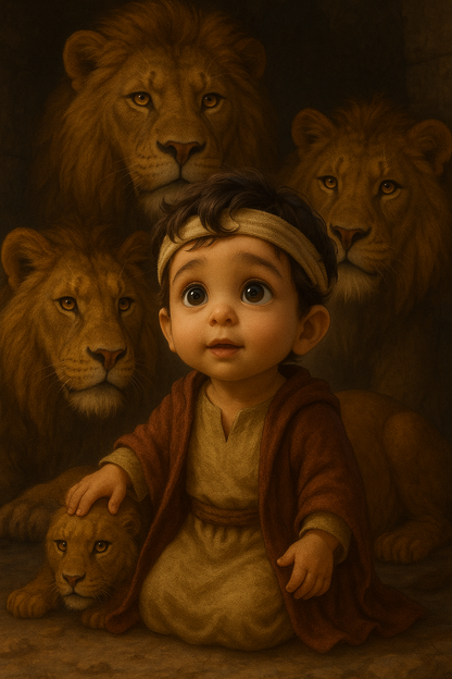 CHRISTIAN THEMED BABY AS BIBLE CHARACTERS STORY BOOKS