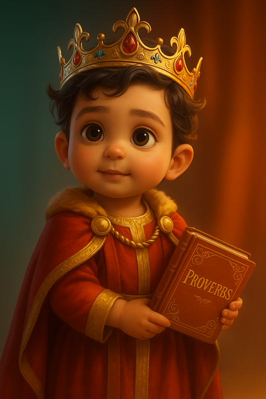 CHRISTIAN THEMED BABY AS BIBLE CHARACTERS STORY BOOKS