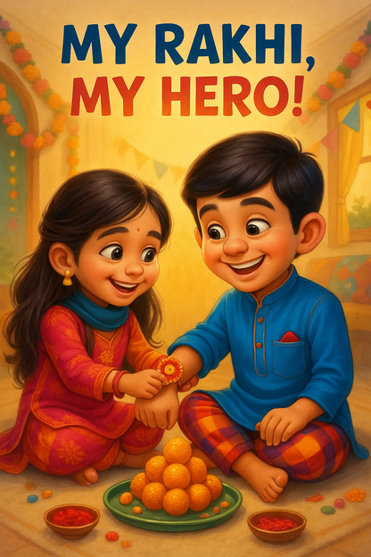 RAKHI CUSTOMISED PHOTO STORY BOOKS