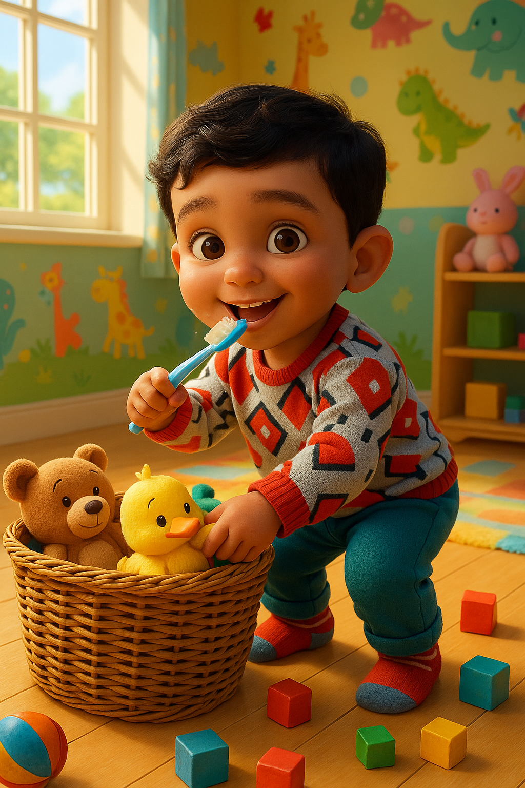 Personalized Good Habitjs Book for Kids | Name & Avatar Story