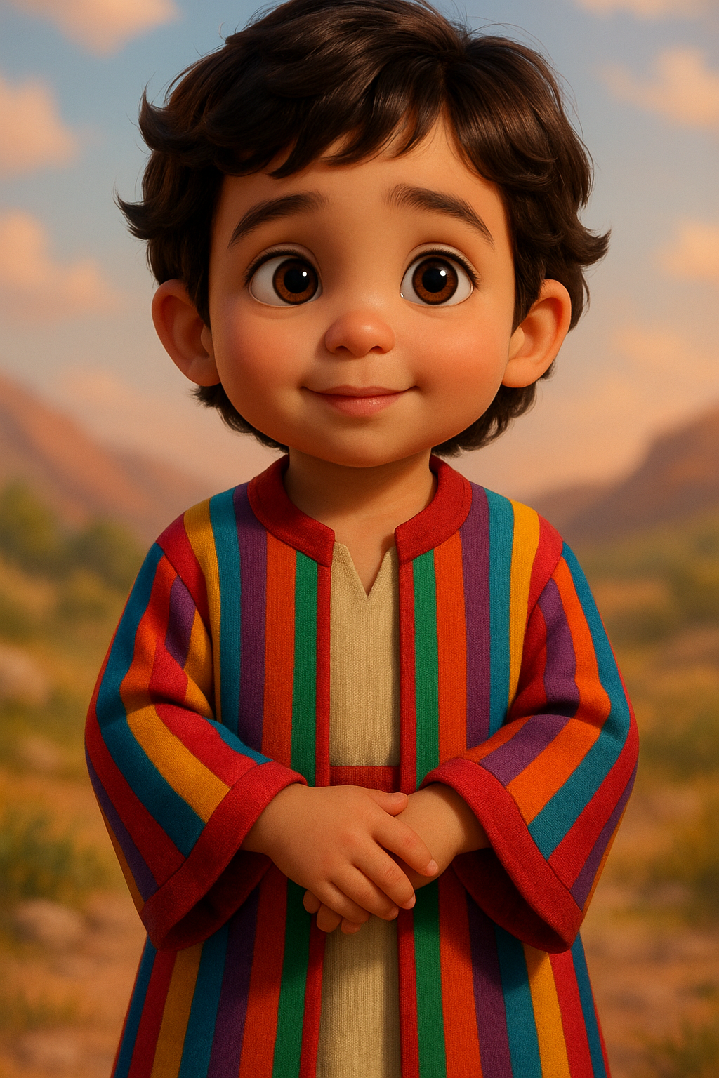 CHRISTIAN THEMED BABY AS BIBLE CHARACTERS STORY BOOKS