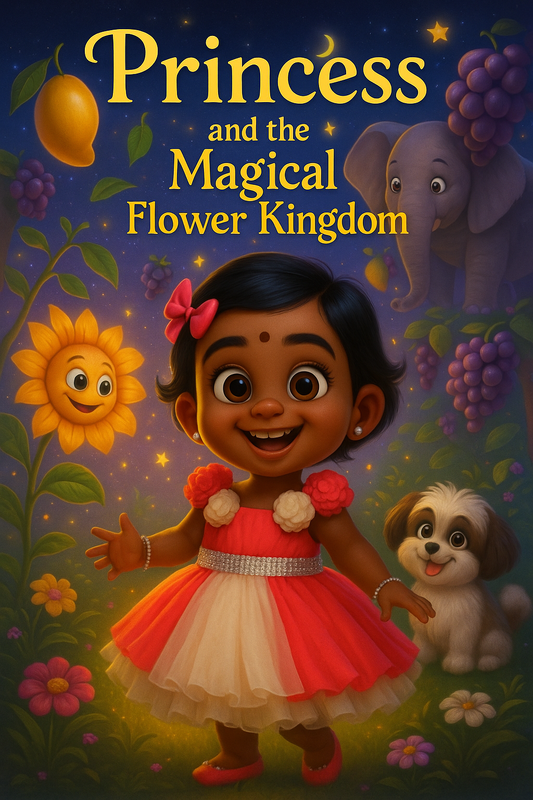 A Magical Adventure with Your Child as the HeroINE