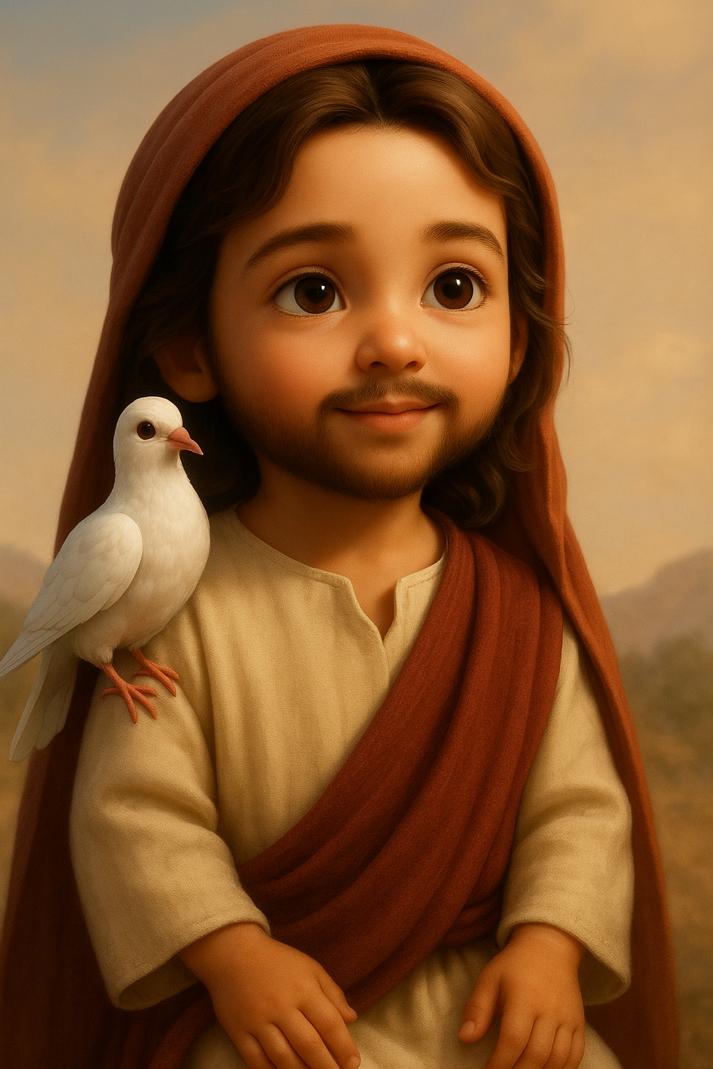 CHRISTIAN THEMED BABY AS BIBLE CHARACTERS STORY BOOKS