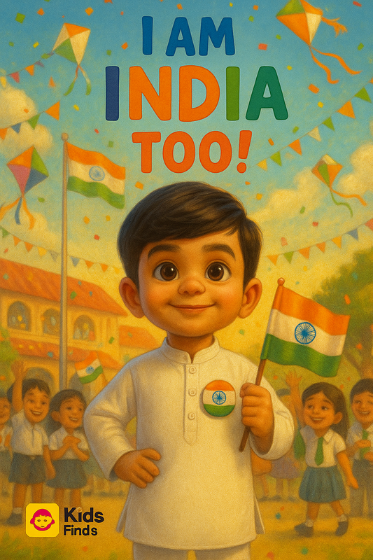 INDEPENDENCE DAY CUSTOMISED PHOTO STORY BOOK BOY