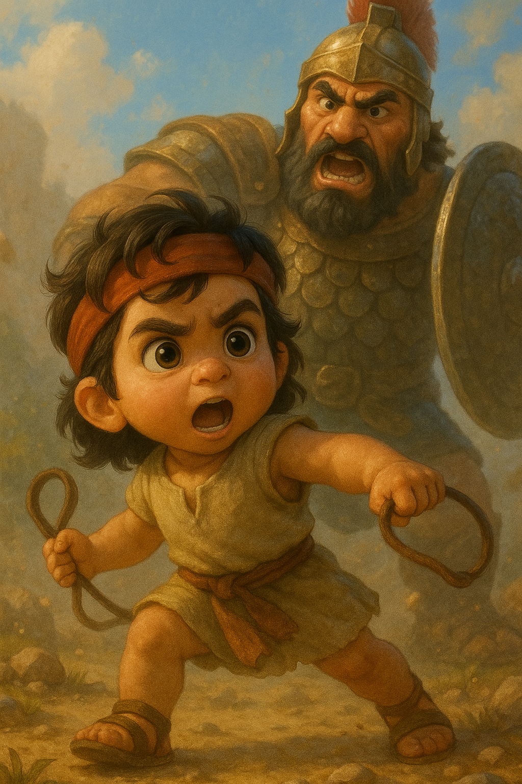 CHRISTIAN THEMED BABY AS BIBLE CHARACTERS STORY BOOKS