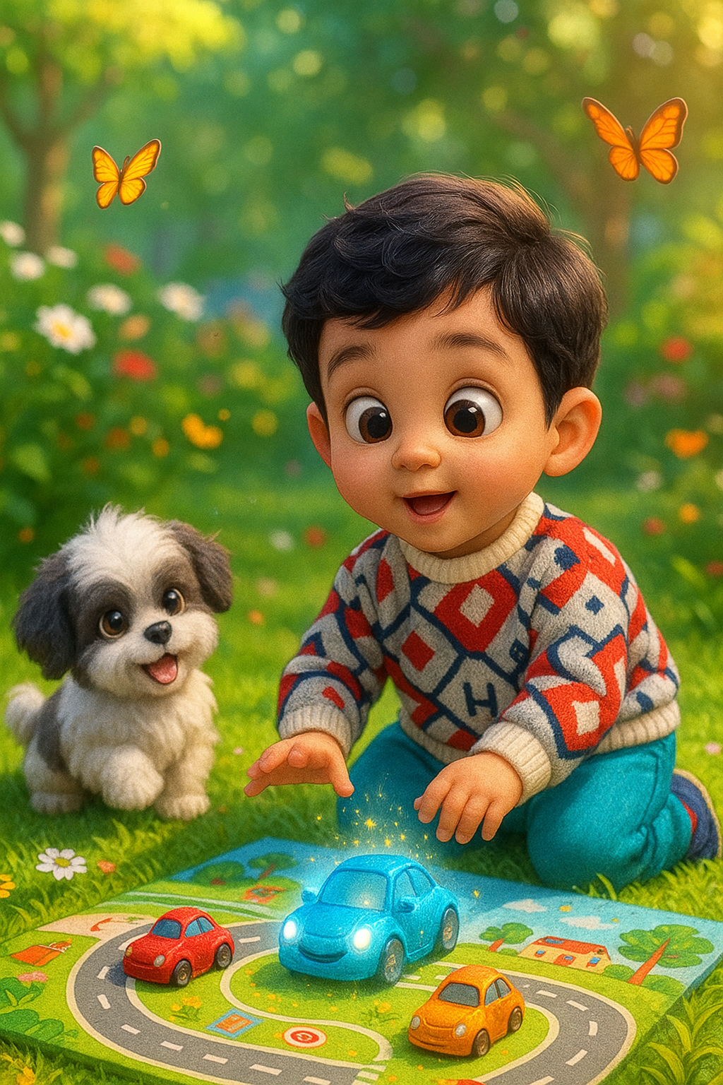 A Magical Adventure with Your Child as the Hero