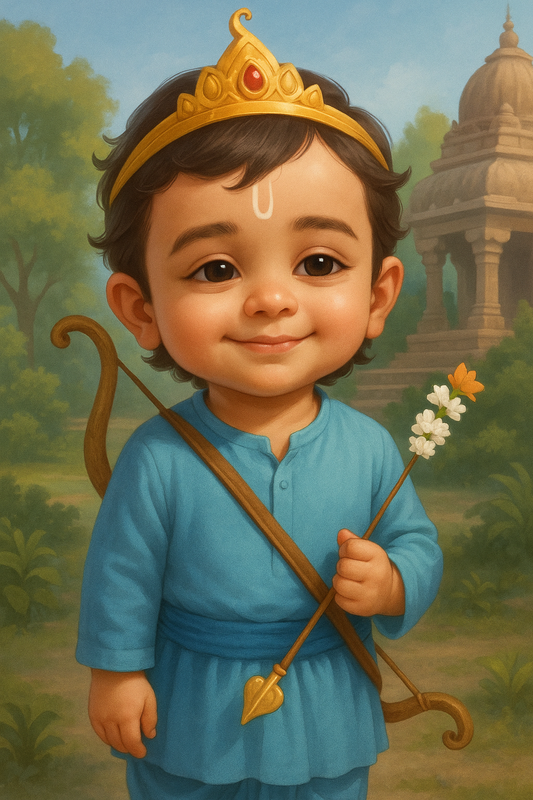 KID AS HINDU GODS THEME CUSTOMISED STORY BOOK