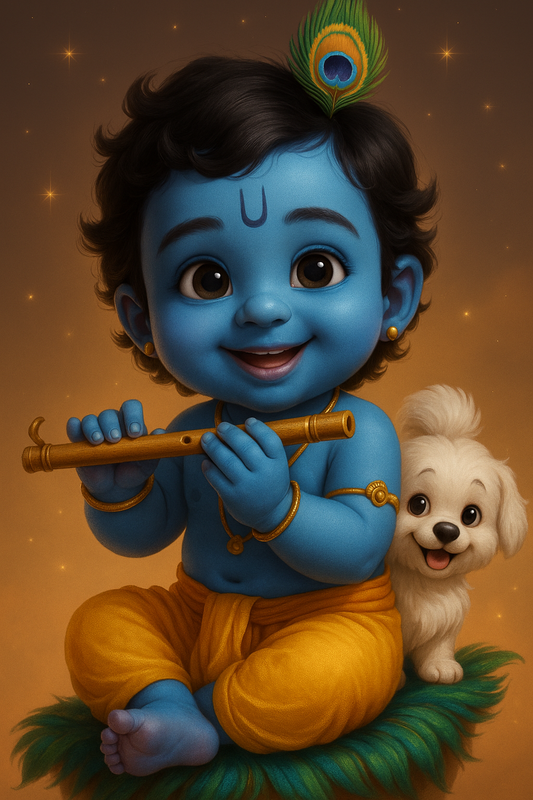 KRISHNA THEME STORY BOOK
