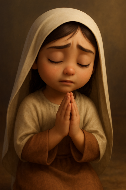GIRLS AS CUSTOMISED BIBLE WOMEN CHARACTERS