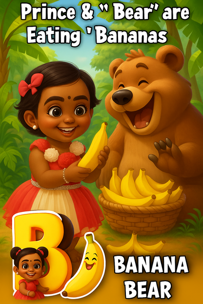 Customised Alphabet Adventure Book | Name & Photo Book
