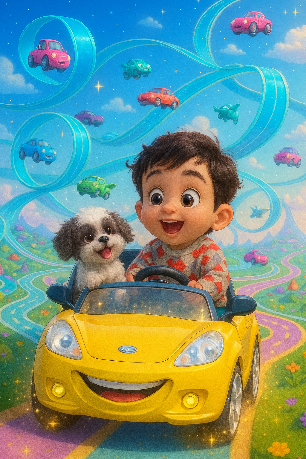 A Magical Adventure with Your Child as the Hero