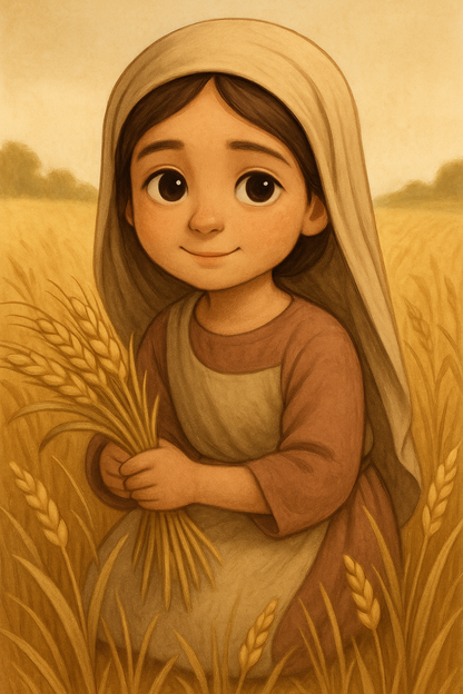 GIRLS AS CUSTOMISED BIBLE WOMEN CHARACTERS