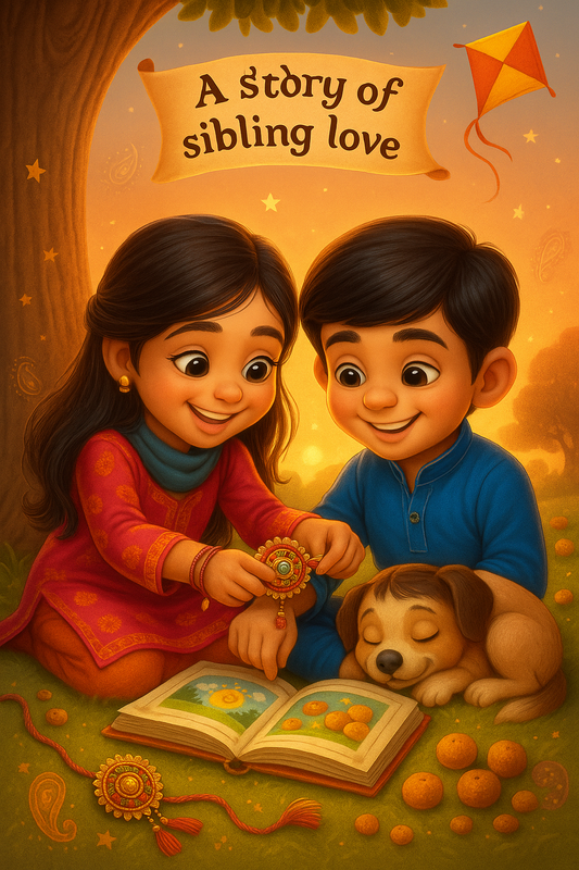 RAKHI CUSTOMISED PHOTO STORY BOOKS